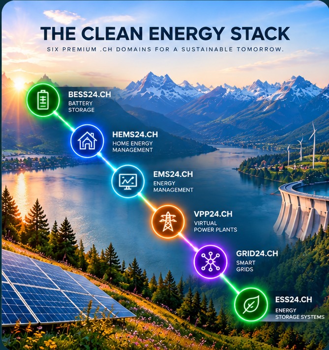 The Clean Energy Stack — BESS24, HEMS24, EMS24, VPP24, GRID24 and ESS24